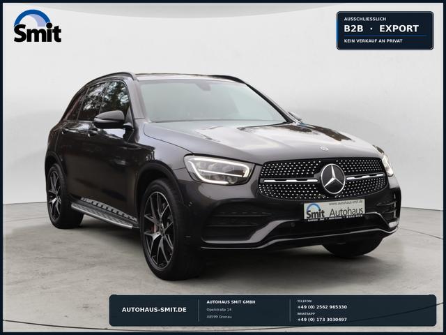 Mercedes-Benz GLC 200d AMG Night Paket 