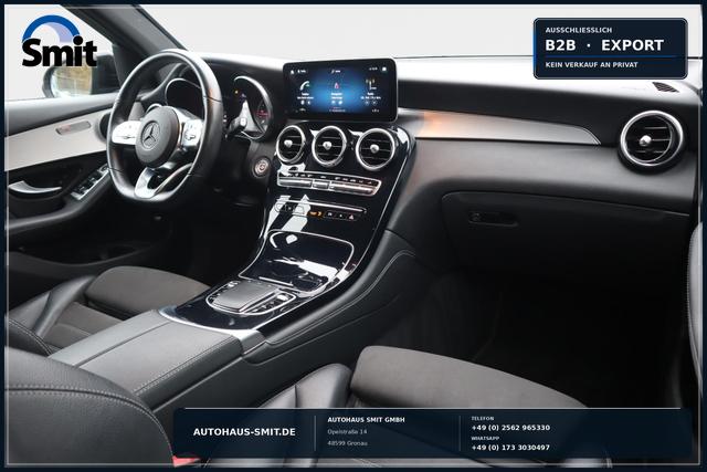 Mercedes-Benz GLC 200d AMG Night Paket 