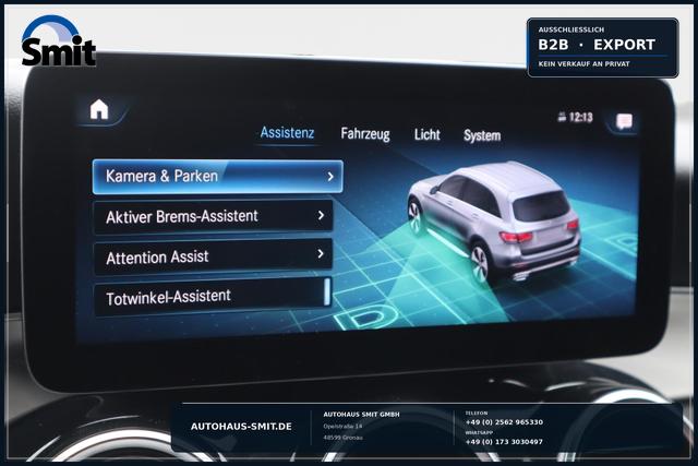 Mercedes-Benz GLC 200d AMG Night Paket 