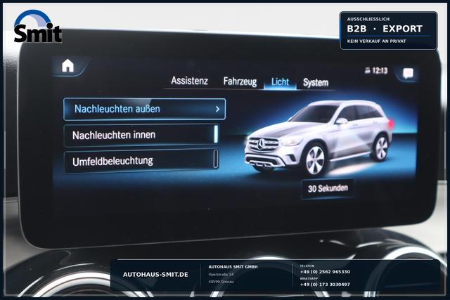 Mercedes-Benz GLC 200d AMG Night Paket 
