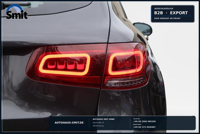 Mercedes-Benz GLC 200d AMG Night Paket 