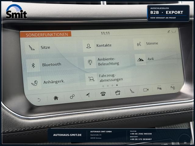 Land Rover Range Rover Sport SDV8 Autobiography Dynamic 