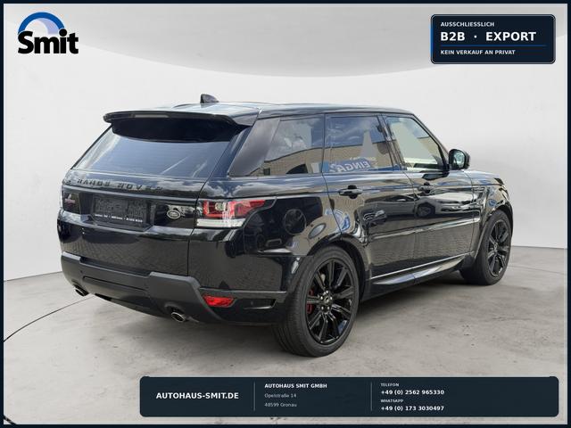 Land Rover Range Rover Sport SDV8 Autobiography Dynamic 
