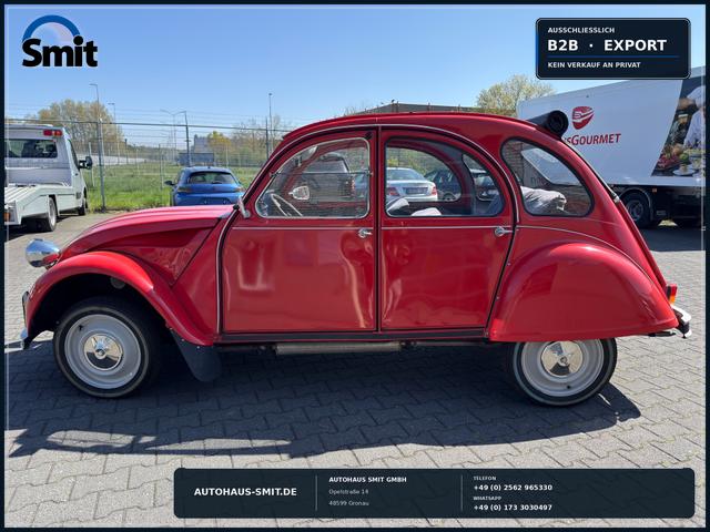 Citro&euml;n 2 CV ENTE Cabriolet Oldtimer 
