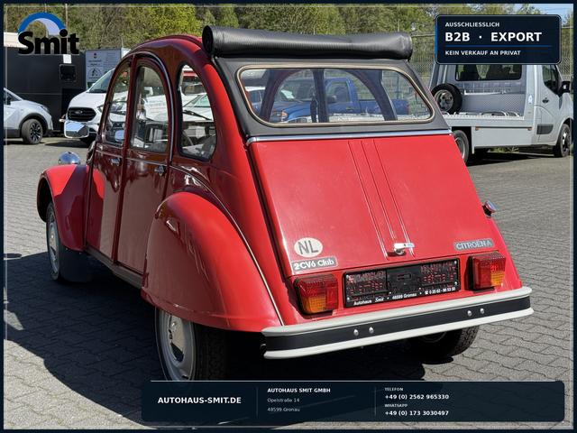 Citro&euml;n 2 CV ENTE Cabriolet Oldtimer 