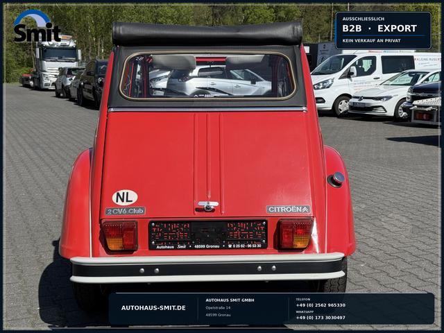 Citro&euml;n 2 CV ENTE Cabriolet Oldtimer 