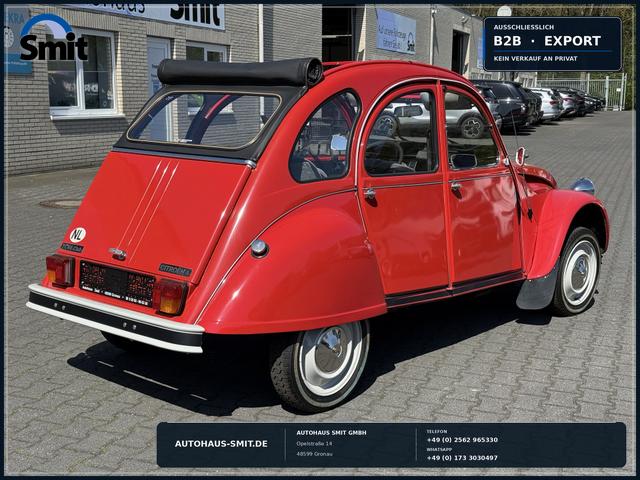 Citro&euml;n 2 CV ENTE Cabriolet Oldtimer 