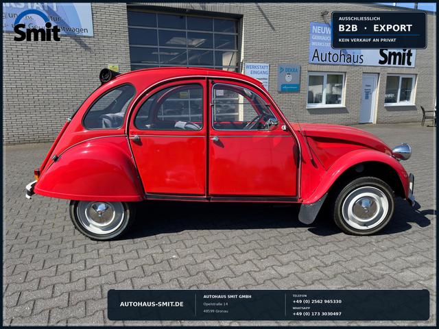 Citro&euml;n 2 CV ENTE Cabriolet Oldtimer 