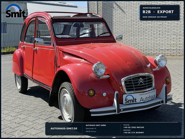 Citro&euml;n 2 CV ENTE Cabriolet Oldtimer 