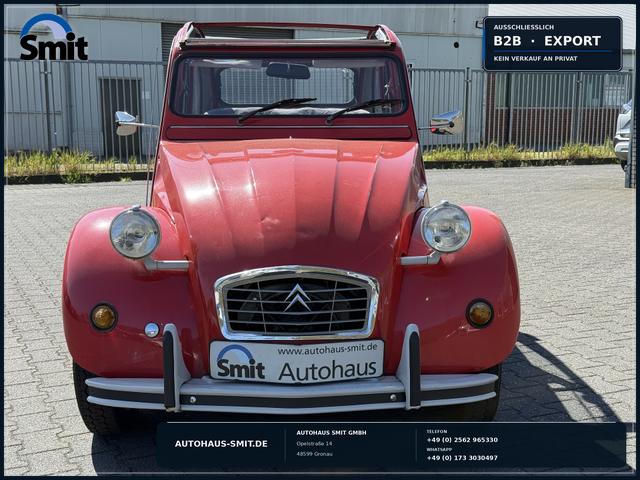 Citro&euml;n 2 CV ENTE Cabriolet Oldtimer 