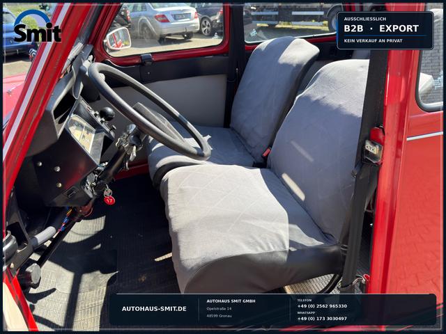 Citro&euml;n 2 CV ENTE Cabriolet Oldtimer 