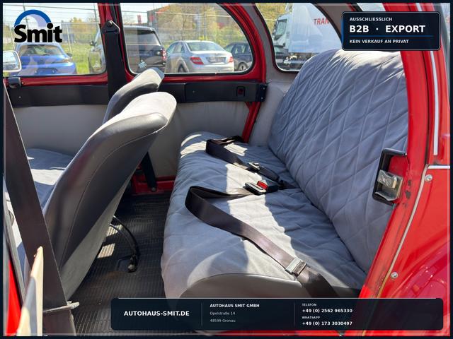 Citro&euml;n 2 CV ENTE Cabriolet Oldtimer 