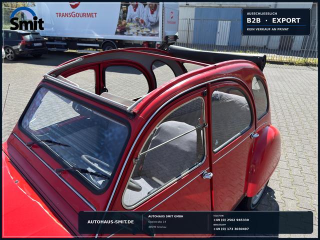 Citro&euml;n 2 CV ENTE Cabriolet Oldtimer 
