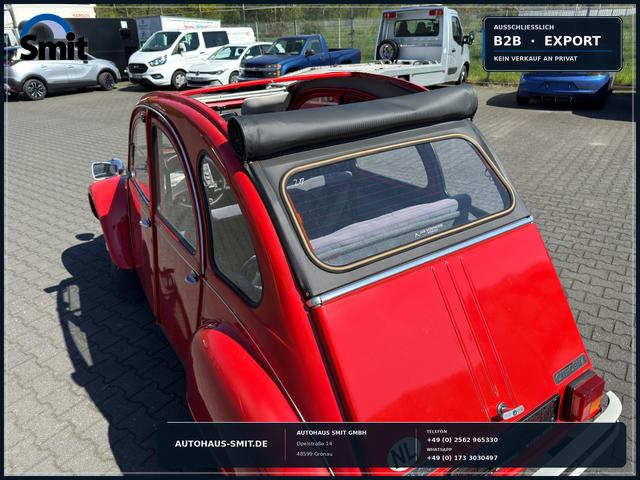 Citro&euml;n 2 CV ENTE Cabriolet Oldtimer 