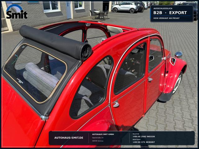 Citro&euml;n 2 CV ENTE Cabriolet Oldtimer 