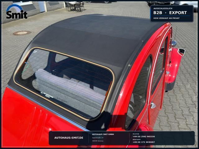 Citro&euml;n 2 CV ENTE Cabriolet Oldtimer 