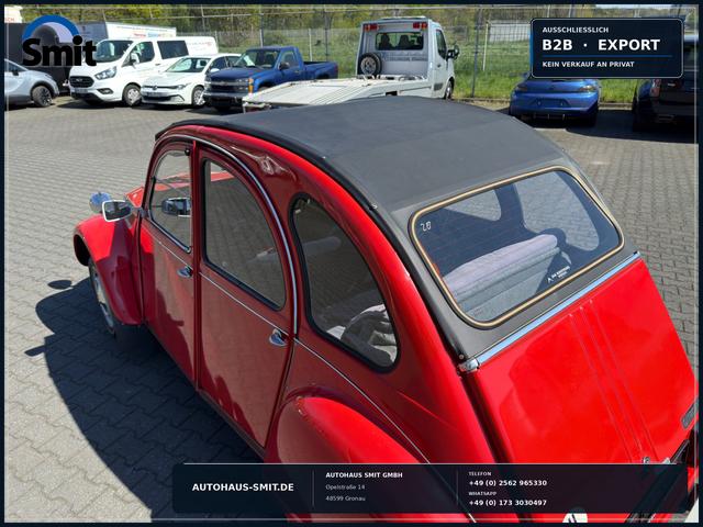 Citro&euml;n 2 CV ENTE Cabriolet Oldtimer 