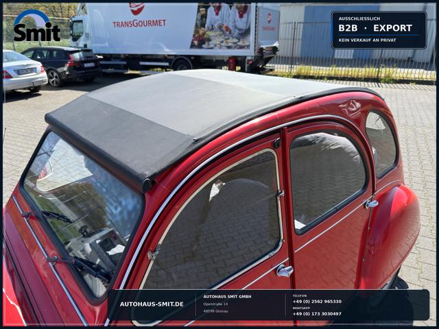 Citro&euml;n 2 CV ENTE Cabriolet Oldtimer 