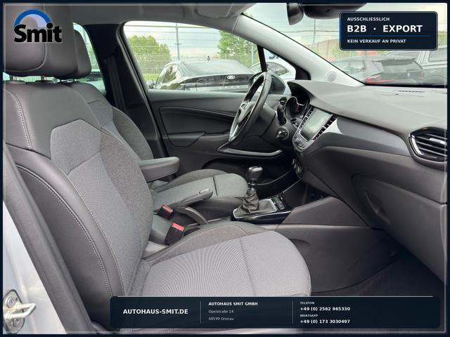 Opel Crossland 1.2 Turbo Elegance Paket 