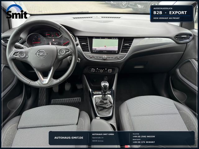 Opel Crossland 1.2 Turbo Elegance Paket 