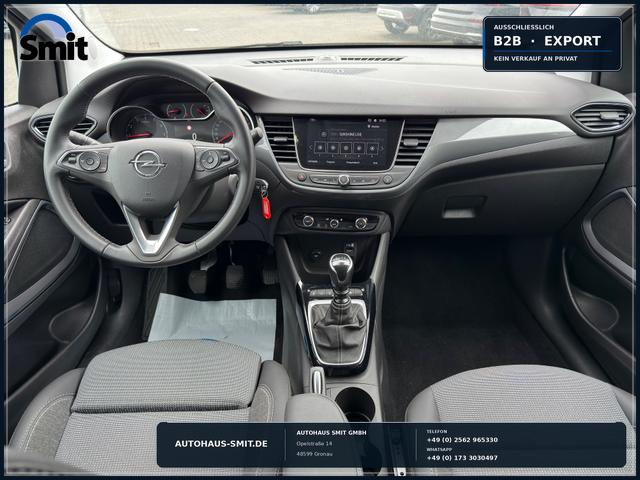 Opel Crossland 1.2 Turbo Elegance Paket 