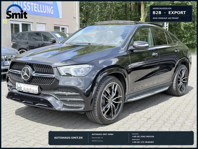 Mercedes-Benz GLE SUV 350 de Coupe AMG Line 4Matic 