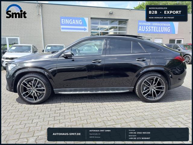 Mercedes-Benz GLE SUV 350 de Coupe AMG Line 4Matic 