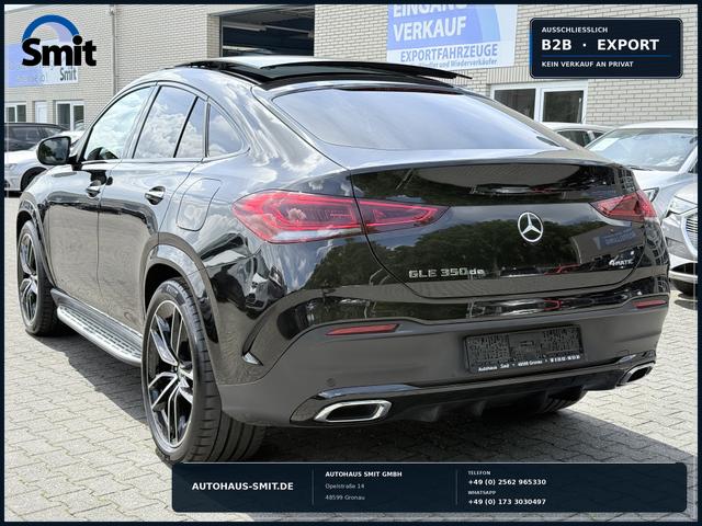 Mercedes-Benz GLE SUV 350 de Coupe AMG Line 4Matic 