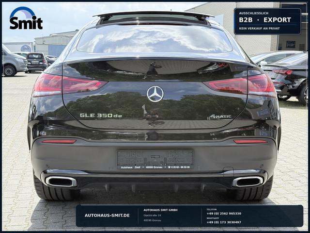 Mercedes-Benz GLE SUV 350 de Coupe AMG Line 4Matic 