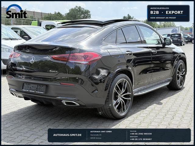 Mercedes-Benz GLE SUV 350 de Coupe AMG Line 4Matic 