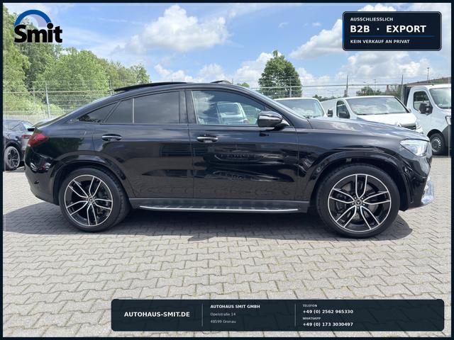 Mercedes-Benz GLE SUV 350 de Coupe AMG Line 4Matic 