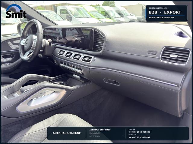 Mercedes-Benz GLE SUV 350 de Coupe AMG Line 4Matic 