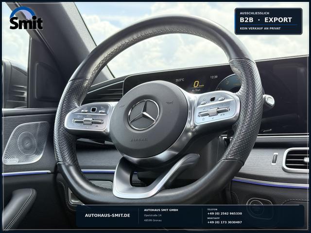 Mercedes-Benz GLE SUV 350 de Coupe AMG Line 4Matic 