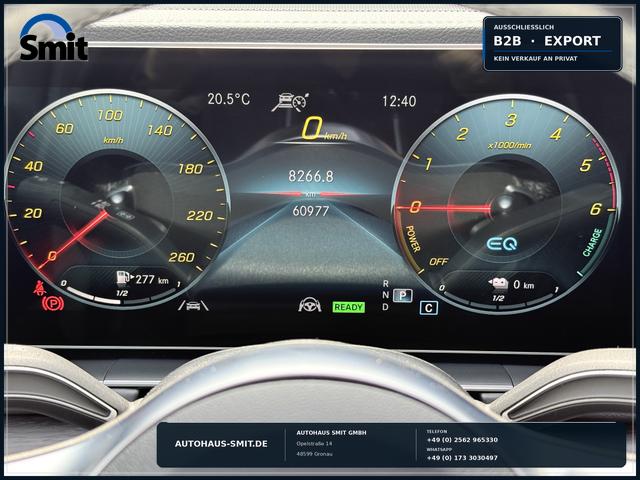 Mercedes-Benz GLE SUV 350 de Coupe AMG Line 4Matic 