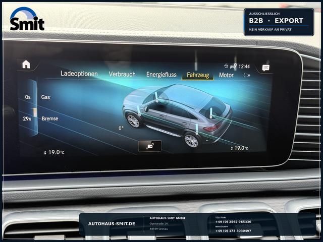 Mercedes-Benz GLE SUV 350 de Coupe AMG Line 4Matic 