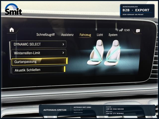 Mercedes-Benz GLE SUV 350 de Coupe AMG Line 4Matic 