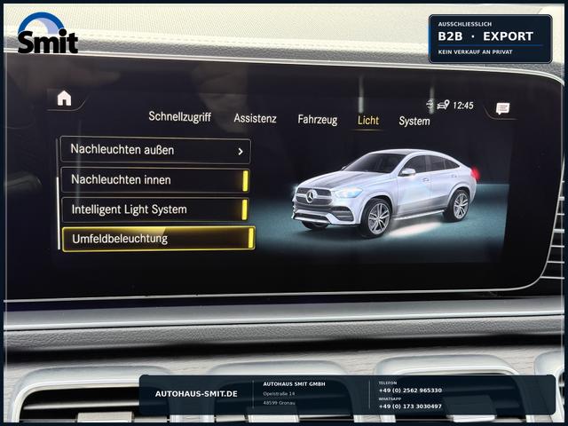 Mercedes-Benz GLE SUV 350 de Coupe AMG Line 4Matic 