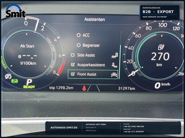 Volkswagen Tiguan 1.4 TSI eHybrid Life OPF 