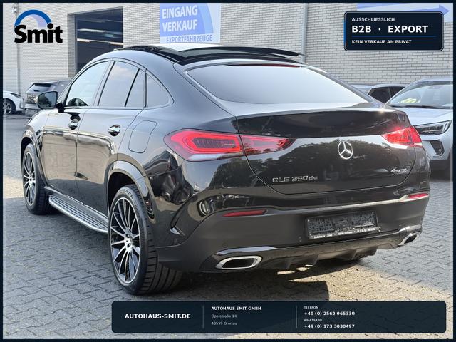 Mercedes-Benz GLE SUV 350 de Coupe AMG Line 4Matic 