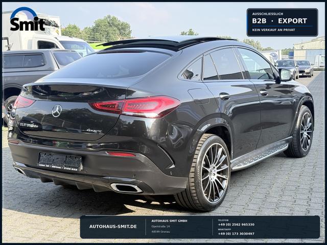 Mercedes-Benz GLE SUV 350 de Coupe AMG Line 4Matic 