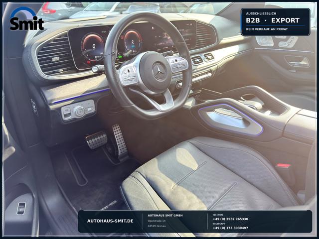 Mercedes-Benz GLE SUV 350 de Coupe AMG Line 4Matic 