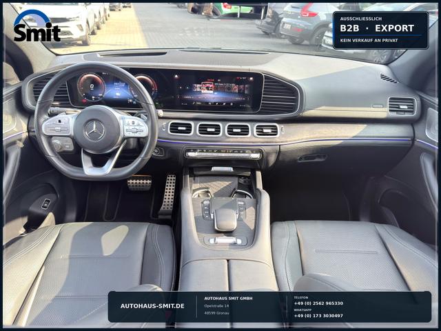 Mercedes-Benz GLE SUV 350 de Coupe AMG Line 4Matic 