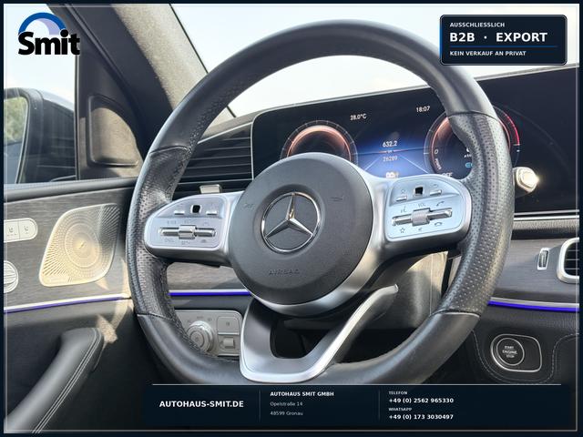 Mercedes-Benz GLE SUV 350 de Coupe AMG Line 4Matic 