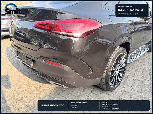 Mercedes-Benz GLE SUV 350 de Coupe AMG Line 4Matic 