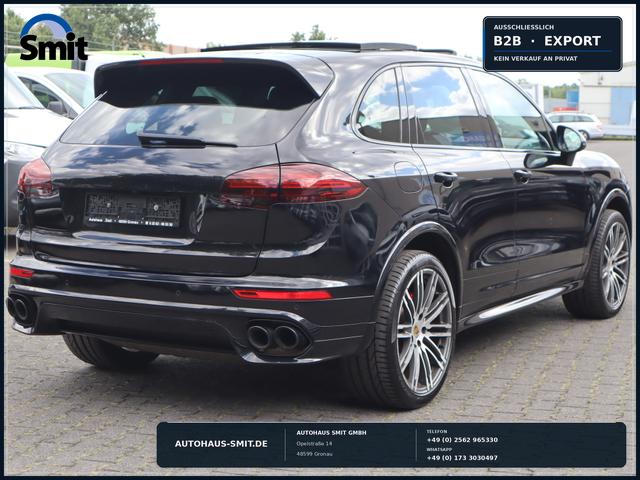 Porsche Cayenne S E-Hybrid 