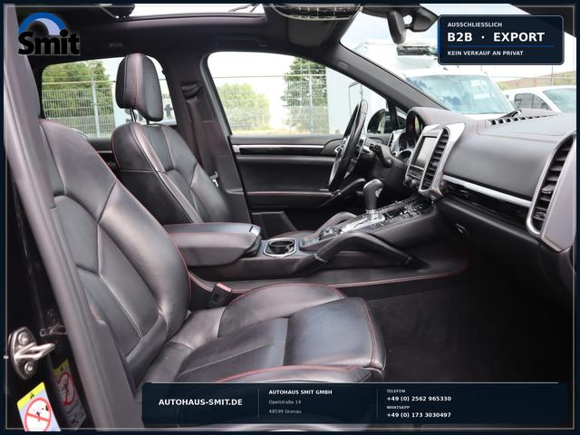 Porsche Cayenne S E-Hybrid 