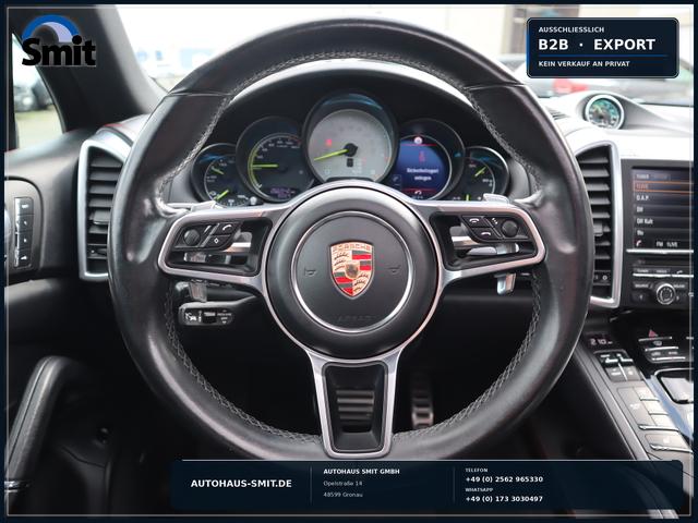 Porsche Cayenne S E-Hybrid 