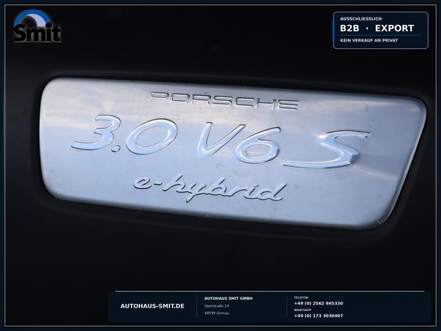 Porsche Cayenne S E-Hybrid 