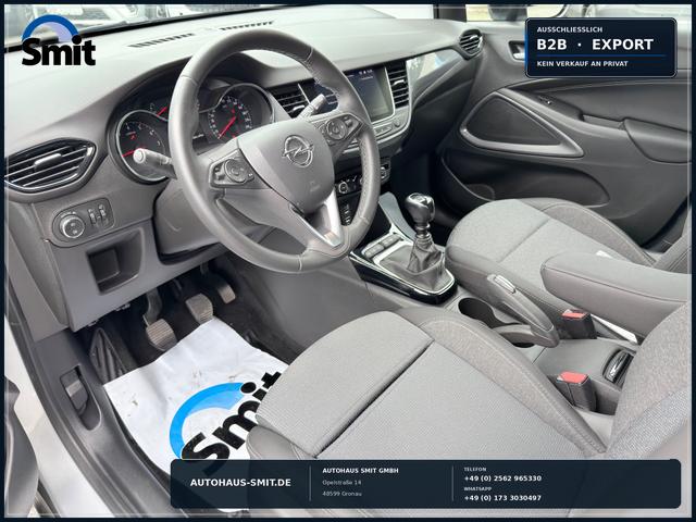 Opel Crossland 1.2 Turbo Elegance Paket 