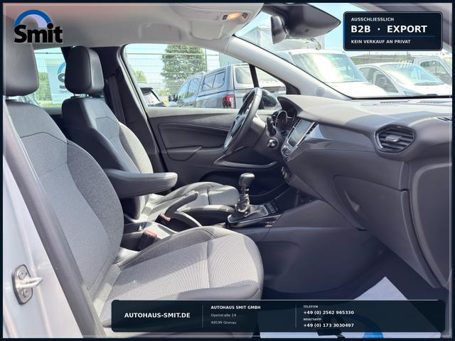 Opel Crossland 1.2 Turbo Elegance Paket 